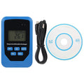 TL505 Temperature Humidity Data Recorder Multifunctional Digital Thermohygrometer Portable with Backlight for Industrial Environmental Monitoring ABS Material 55x90x35mm by plplaaoo