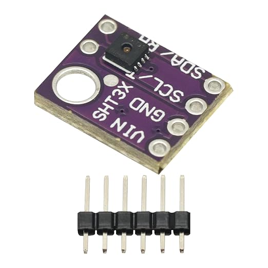 SHT31 Temperature SHT31-D Humidity Sensor Module Microcontroller IIC I2C Breakout Weather 3V 5V Compliant for Arduino Temperature and Humidity Sensor - Image 3