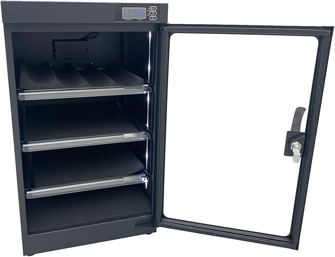 TECHTONGDA 80L Dehumidify Dry Cabinet Box Storage, Full Automatic Digital Control Dehumidify Cabinet, Electronic Dry Box, Lens Camera Equipment Storage, Noiseless & Energy Saving - Image 8