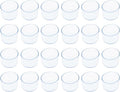 Round Chair Leg Caps,PVC Furniture Feet Covers,TTZEZE Transparent Round Floor Protectors,Clear Table Feet Covers Preventing Plastic Chair Leg Covers Scratches and Noise 35mm/1.38'', 24 by TTZEZE