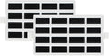 Tier1 Odor Refrigerator Air Filter 2-pk | Replacement for GE ODORFILTER Cafe Series, Fridge Air Filter by Tier1