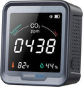 INKBIRDPLUS Indoor CO2 Detector, Air Quality Monitor, Tester for Carbon Dioxide, Temperature and Relative Humidity, Indoor CO2 Monitor with Alarm, for Grow Tents, Wine Cellars, Homes, Cars(PTH-9C) by INKBIRDPLUS