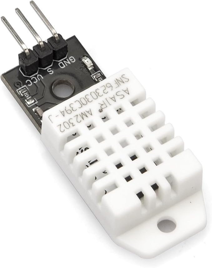 2pcs DHT22/AM2302 Digital Humidity and Temperature Sensor Module for Arduino Raspberry Pi, Temp Humidity Gauge Monitor Electronic Practice DIY Replace SHT11 SHT15 - Image 2