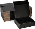 Small Shipping Boxes 7x5x2 Inch (25 Pack) - Sturdy Black Corrugated Cardboard Boxes for Small Business, Ecommerce, Mailing & Packaging | Recyclable Gift & Storage Boxes by DUZCLI