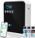 Waterless Essential Oil Diffuser,Hotel Aromatherapy Scent Diffuser with Smart APP & Touch Screen,1500 sq.ft Coverage,250ml Tank|Large Room Oil Diffusers for Home & Hotel Collection,Women‘s Day Gift by Unknown