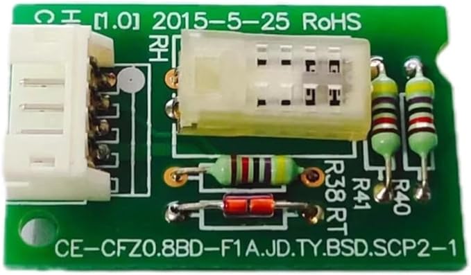 Dehumidifier/Inverter Air Conditioner Temperature and Humidity Sensor Probe Ce-cfzo.8bd-f1a.jd.ty Accessories by Unknown