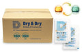 Dry & Dry 2 Gram [6000 Packets] Premium Orange Indicating Silica Gel Packets Desiccants - Food Safe Silica Packets Silica Gel Silica Gel Packets by DryDry