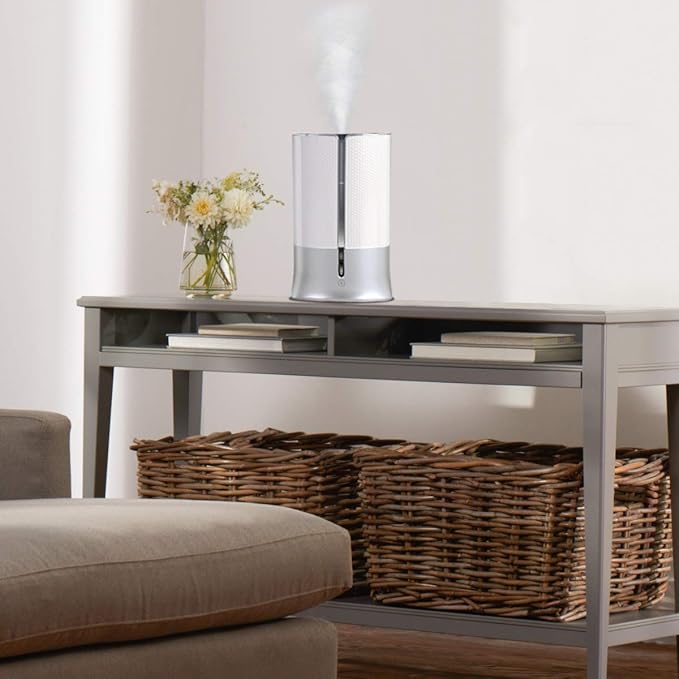 Honeywell Designer Series Cool Mist Humidifier, Room Humidifiers, White - Image 8