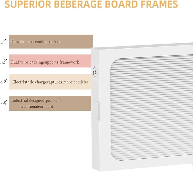 3Packs, 9 x 11 x 1 MERV 13 Replacement Dehumidifier Filter Compatible with Santa Fe Compact70, Ultra70, Element, Compact2, UA 65H dehumidifier Models - Image 5