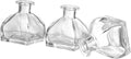 Veemoon Essential Oil Diffuser Bottles Set of 3 Fragrance Release Glass Jars for Home Office Party Wedding Spa Bathroom by Veemoon