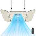 VIVOSUN AeroLight Wing AW400SE & GrowHub Controller E25, LED Grow Light 400W with Integrated Circulation Fan, Full Spectrum, Compatible with App & E42A, 4x4/5x5 Coverage by VIVOSUN