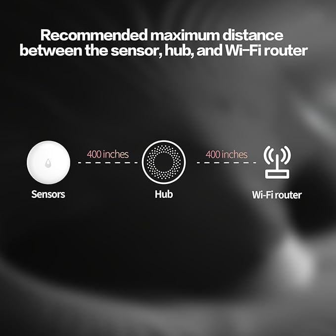 Aqara Water Leak Sensor, Zigbee Wireless Water Leak Detector for Alarm System and Smart Home Automation, Requires AQARA HUB, App Notifications, for Kitchen, Bathroom, Basement, Works with IFTTT - Image 2