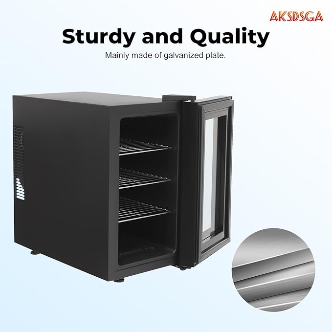 23L Reptile Incubator Cabinet Incubators for Hatching Eggs, Constant Temperature& Humidity Intelligent Reptile Egg Incubator with 10-40°C Cooling and Heating Temperature Control - Image 6