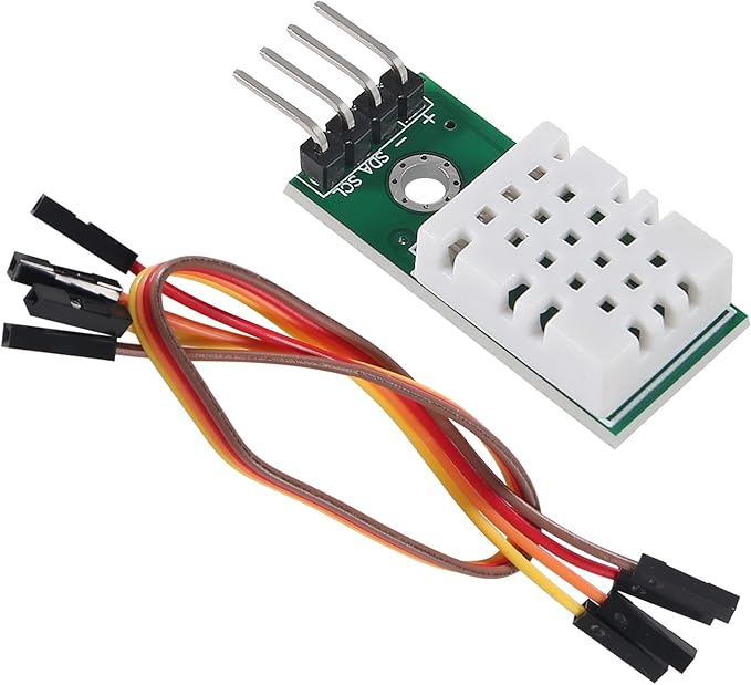 6pcs SHTC3 high-Precision Digital Temperature and Humidity Sensor Measurement Module I2C Communication Better Than AM2302 DHT22V (SHTC3) - Image 6