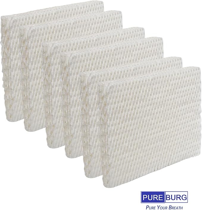 PUREBURG MD1-0034 Replacement Wick Filters Compatible with Vornado Evaporative Humidifier Evap40, Evap2, EV3, EV100, EV200, EVDC300, EVDC500, EVDC505 (Not for Evap3), 6-Pack - Image 5