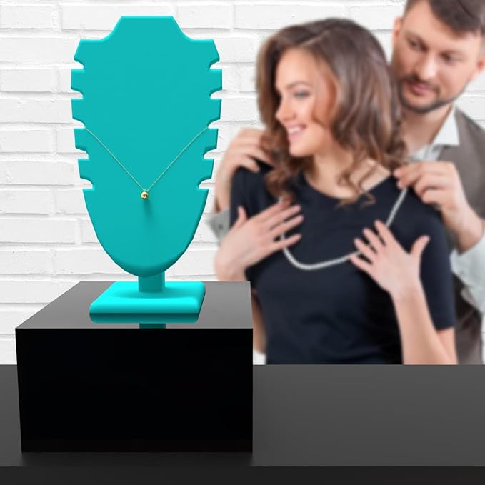 2 Pack Black Acrylic Display Box Versatile 5 Sided Pedestal No Lid 7.25" x 7.25" x 4" Inch Merchandise Storage Bin Retail Product Riser One Open Side by Marketing Holders - Image 7