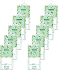 Hanging Moisture Absorber,Hanging Dehumidifier Bags for Closet,Bedroom and Kitchen,Fragrance Free-10 Packs,Moisture Absorb(avocado) by Unknown