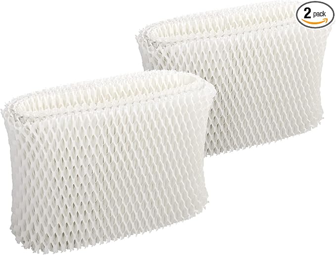 WF2 Humidifier Filter Replacement for Vicks & Kaz Starry Night Cool Mist Humidifier V3500N V3700 V3100 V3900, Fit for Protec PWF2 VEV400 Humidifier Wicking Filters -2 Pack by Ximoon