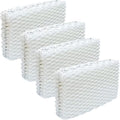 4-Pack Humidifier Filter Replacement for Equate, Humidifier Filter Replacement for ReliOn RCM-832 ProCare PCWF813 PCCM-832N by HZPOWEN