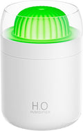 Cactus Mini Humidifier - 500ml USB Powered Portable Small Desktop Air with 2 Cool Mist Modes, 7 Color Light Whisper-Quiet Operation for Office Home Bedroom Nursery Yoga Car Travel by Unknown