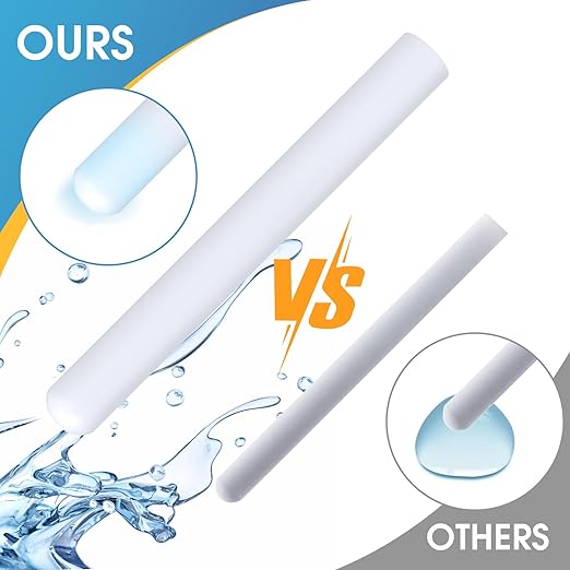 NUHUi 5 Pieces Drying Sticks Large Size Dry Desiccant Block Dehumidifier Rod Keep Toys Dry Reusable Desiccants Flesh Absorb Liquid Easily Gift - Image 5