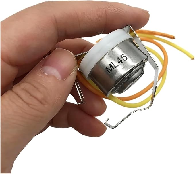 1PCS Waterproof PLC-D ML45 Refrigerator Defrosting Defrost Sensor Thermostat Accessories - Image 3