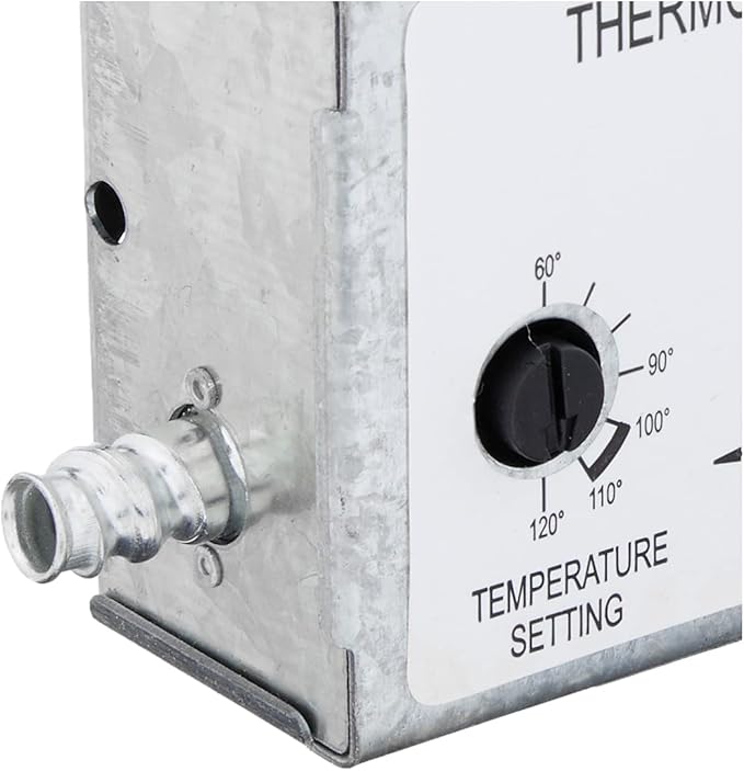 iLIVING ILG-001TH Humidity and Thermostat Control Box - Image 3