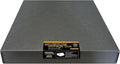 Lineco Museum Archival Storage Box, 20.75x24.75x3 in. Drop Front Design. Acid-Free with Metal Edge. Organize Photos, Pictures, Prints, Documents, Crafts, DIY. Gray, 1 Pack by Lineco