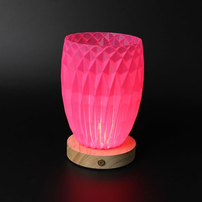 Polymaker Panchroma Translucent PLA Filament, Translucent Magenta 1.75mm 3D Printing Filament, 3D Printer PLA Filament, Fit Most FDM 3D Printers, 1kg Spool (2.2lbs) - Image 2