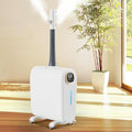 Humidifier Large Room,6.6Gal/25L Whole House Humidifiers for Bedroom Home 3000sq.ft, Commercial and Industrial Humidifiers with 360° Nozzle Tube,Top Fill/Smart Humidity/Timer,Nursery,Plants by Bigcapacitybigpeaceofmind