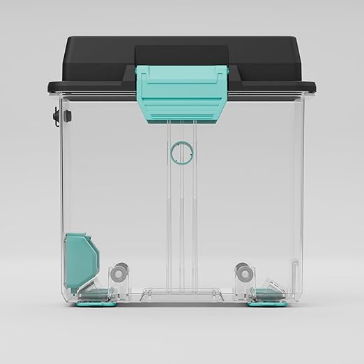 Polymaker 3D Printing Filament Storage Box - PolyDryer Box for Continuous Filament Sealing and Protection, 3D Printer Filament Holder Compatible with PA Nylon, PLA, PVB, PETG, ABS, TPU 1.75mm 2.85mm - Image 6