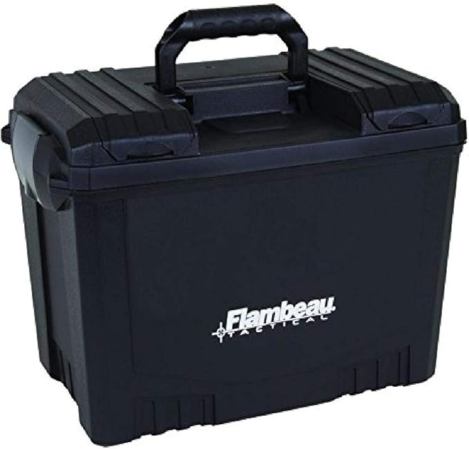 Flambeau Outdoors 6418DT, 18" Dry Box, Black, Large by FlambeauOutdoors