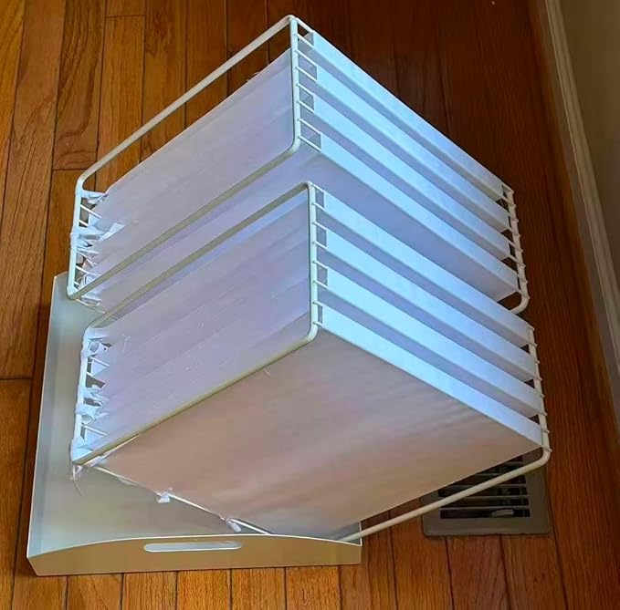 VecoCuby Up to 12 L/Day 1500 sq-ft (once/year wick rinse) High Throughput Non-Electric Evaporative Humidifier TWIN-HT3G (Optional Cloth Wicks Pre-installed: Partly) - Image 3