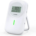 INKBIRD CO2 Monitor Ndir CO2 Detector 3 in 1 Meter | Carbon Dioxide & Temperature & Humidity Air Quality Monitor Indoor Battery Powered | Dual Alarm System | for Home, Office, RV, Grow Tent (IAM-O2) by Inkbird