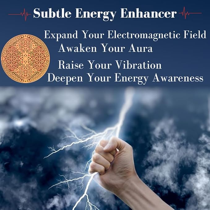 Soul Activator - Consciousness Tracking Starter Tool with Free App - Pocket Energy Device for Daily Balance & Emotional Wellness - Sacred Geometry Copper Antenna 2.25" - Image 7
