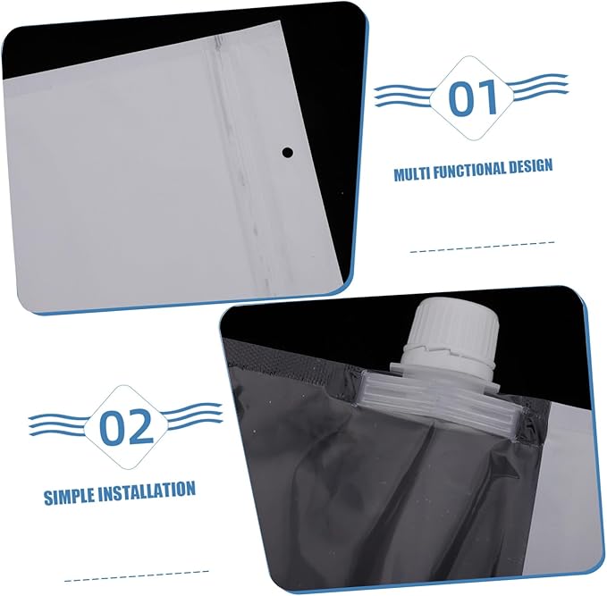 Reusable Hanging Dehumidifier Bags 11.02X7.08 Inch Packs for Home Closet Dormitory Air Quality Control - Image 3