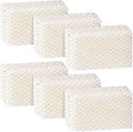 WF813 Humidifier Filters Compatible with Equate EQWF813 PCWF813 Relion RCM832 RCM-832N Protec RWF813 EQ-2119-UL PCCM-832N Cool Mist Humidifiers - Replacement Wick Filter 6 Pack by Sgizoku