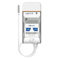 Elitech USB Temperature Data Logger Reusable Temperature Recorder Refrigerator Thermometer High Accuracy External Temperature Sensor, Auto PDF Report USB Port 16000 Points LogEt8TE-2Pack, -40~85℃ by Elitech