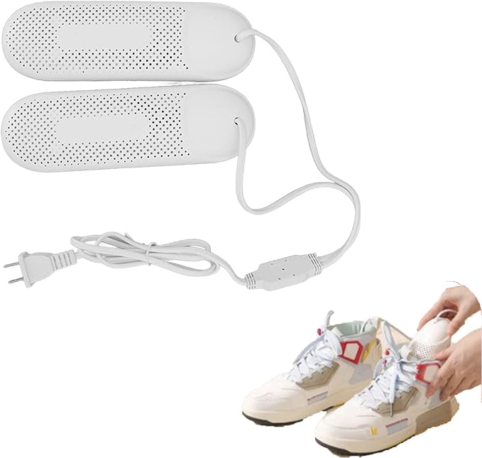 Household Shoes Dryer Portable Boot Dryer Electric Boot Dryer Shoe Heater Dryer Shoe Dryer Travel Boot Dryer for Work Boots Socks Ski Boots(US Plug-Purple Light) - Image 8