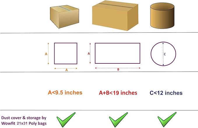 Wowfit 10 CT 21x31 Inches Clear Plastic Flat Poly Bags, 1.6 Mil Thickness – Food-Grade, Multi-Purpose Bags for Proofing Bread, Baguettes, Pastries, Drawings, Cardboard Poster Storage, and More - Image 4