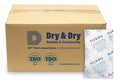 Dry & Dry 100 Gram [200 Packets] Silica Gel Packets Desiccants, Silica Packets - Rechargeable Silica Gel Packs, Desiccants Packets, Silica Gel by DryDry