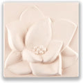 Air Purifying Healing Ceramic-Magnolia-Korean flower Series - Odor Eliminator, Air Purifying, Humidity Control, Aromatherapy Passive Stone Diffuser (Magnolia) by CRECEN-HealingSpacesforYou