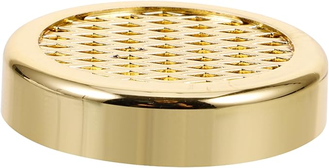 3Pcs Golden Round Humidifier for Humidor, Abs Sponge Humidification Accessory, Optimal Moisture Control for Home Use - Image 4