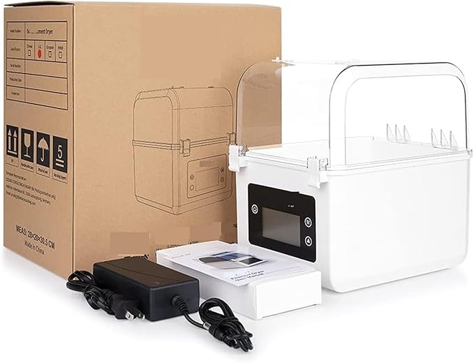 For sovol 2 Rolls Filament Dehydrator Spool Holder Filaments Dry Box for 1.75mm, 2.85mm ABS PLA PETG TPU FDM Material 3D Printer - Image 6