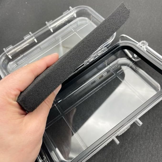 flexman Shockproof Container Box, Waterproof Airtight Transparent Storage Box with Shock Absorption Liner, Survivor Dry Case for Camping, Hunting, Hiking - Image 6