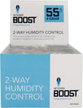 Integra Boost 55% RH Level - 4 Gram Size - Two-Way Humidity Control Pack - Incl. Replacement Indicator Cards - Food Storage & Herbs Moisture Balancer for Up to 1/2 oz (Pack of 200) by IntegraSpecialtyProducts