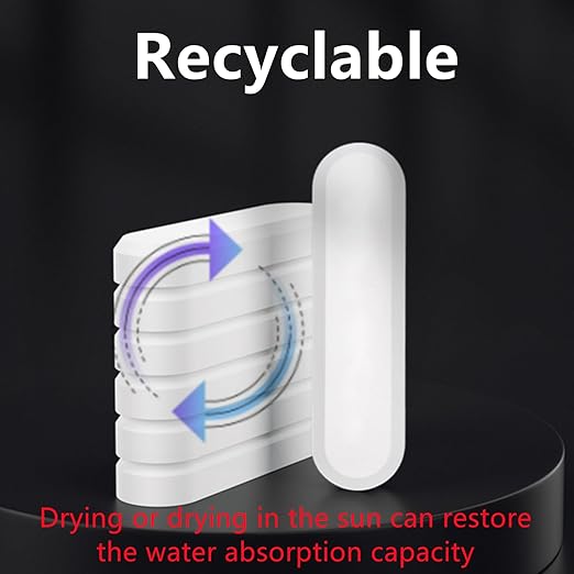 4 Pcs Diatom Drying Stick, Reusable Moisture Absorbing Rod Water Absorption Rod Drying Strip Diatomaceous Earth Moisture Absorber for Spices Jewelry Shoes Boxes Electronics Storage - Image 4