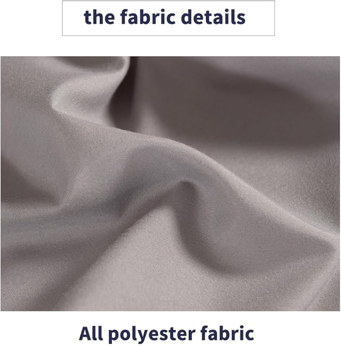 Furniture Cover Multi-Purpose, Indoor and Outdoor Furniture Dust Cover Sofa Cover Dustproof Breathable Mattress Protector Cabinet Cloth Home Dust Block (Gray, 350cm x 300cm(137x118in)) - Image 5