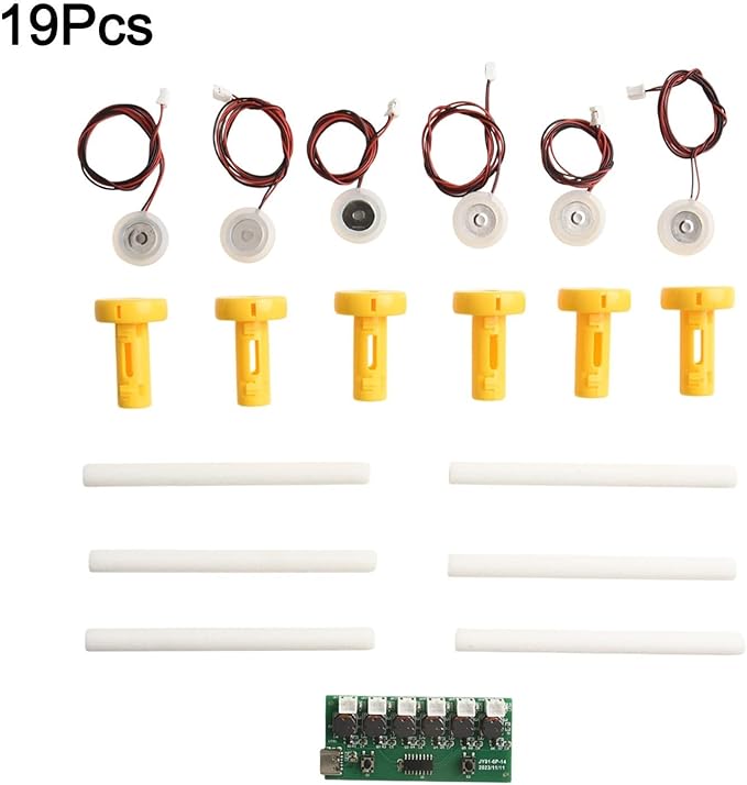 Easy to Use 6 Nozzle Humidifier Module with Advanced Features for Optimized Mist Distribution - Image 7