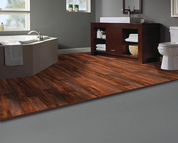 SoundStep LV Luxury Vinyl, Laminate, or Wood Underlayment (Float, Glue, or Nail) w/Vapor Barrier- Sound Reduction, Compression Resistant, Moisture Protection 3'x200' Roll (Covers 600 sqft) SSXLLV600 - Image 5